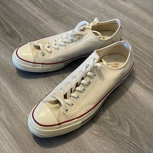 Converse 70 Chuck Taylor Men’s 10.5 Parchment